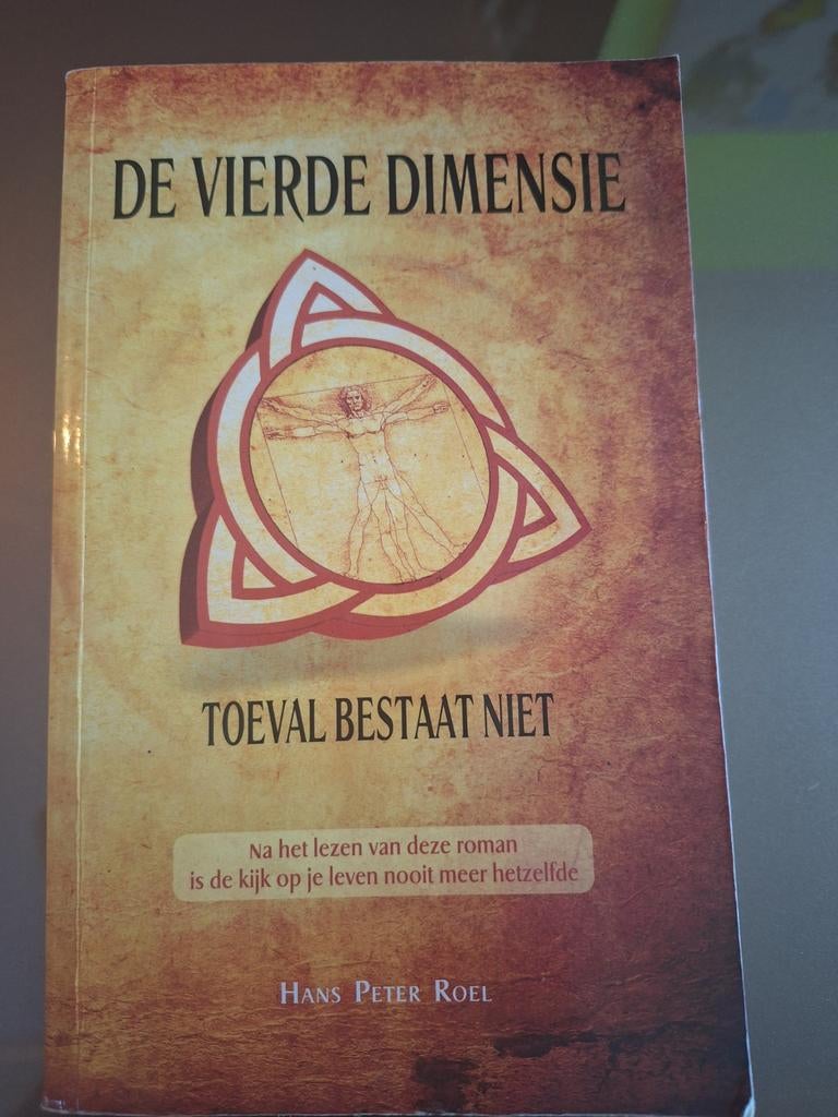 Hans Peter Roel - De vierde dimensie, Boeken, Achtergrond en Informatie, Spiritualiteit algemeen, Hans Peter Roel, Ophalen of Verzenden