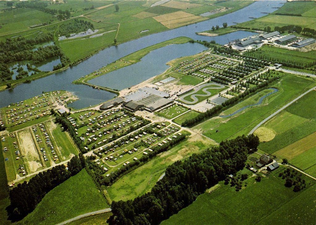 De Scherpenhof, Terwolde a/d IJssel - luchtfoto - ongelopen, Ophalen of Verzenden, Voor 1920, Ongelopen, Zuid-Holland