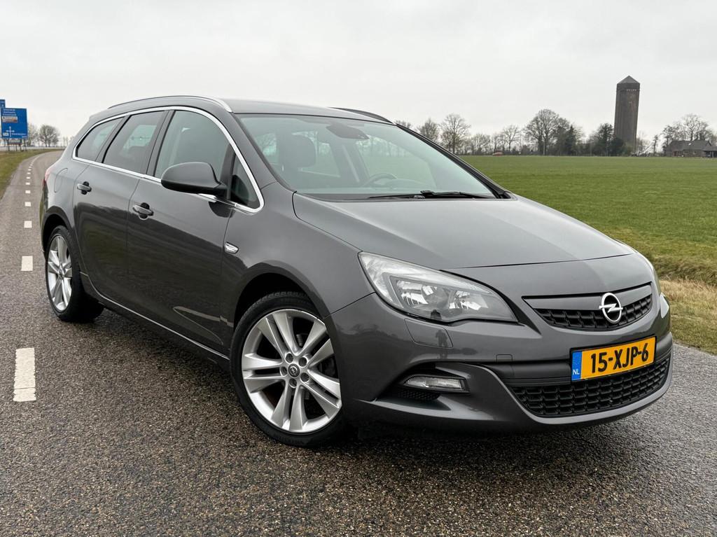 Opel Astra Sports Tourer 1.4 Turbo Sport 120pk | Orig NL, Voorwielaandrijving, Euro 5, Stof, Gebruikt