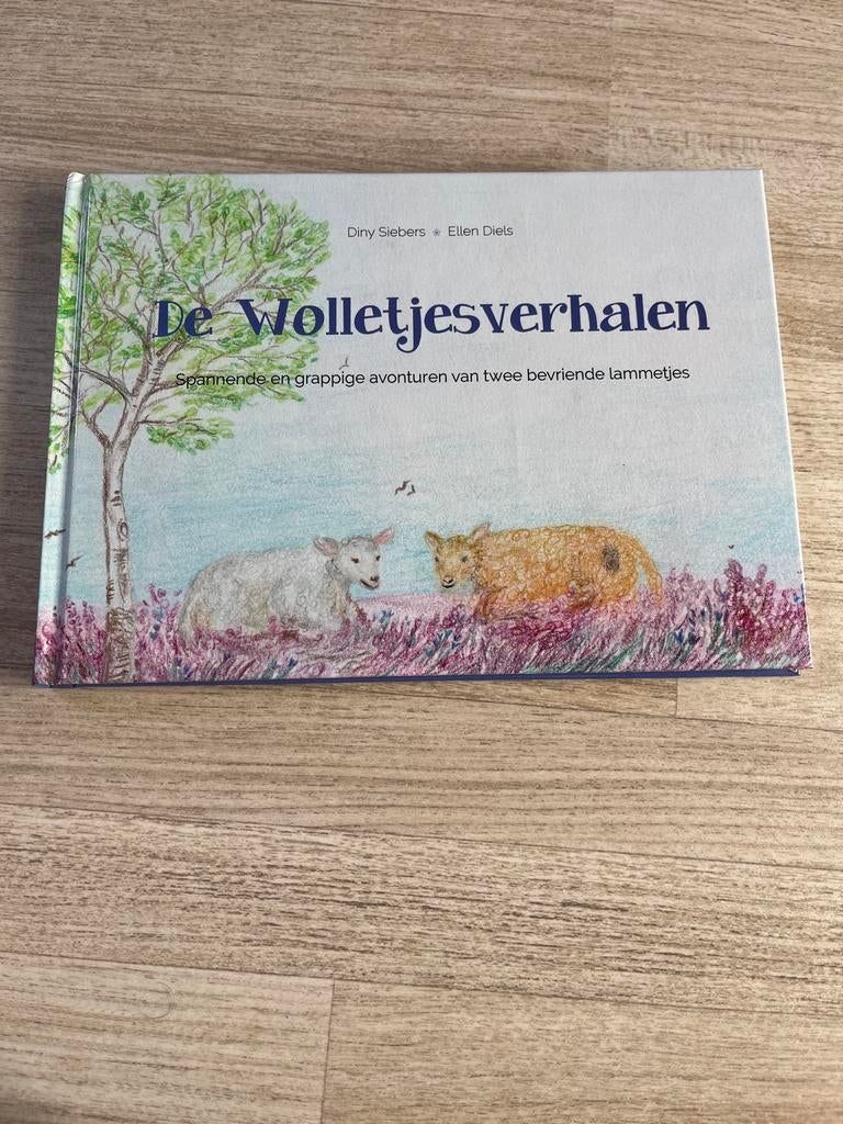 Diny Siebers - De Wolletjes-verhalen, Fictie algemeen, Ophalen of Verzenden, Diny Siebers, Zo goed als nieuw