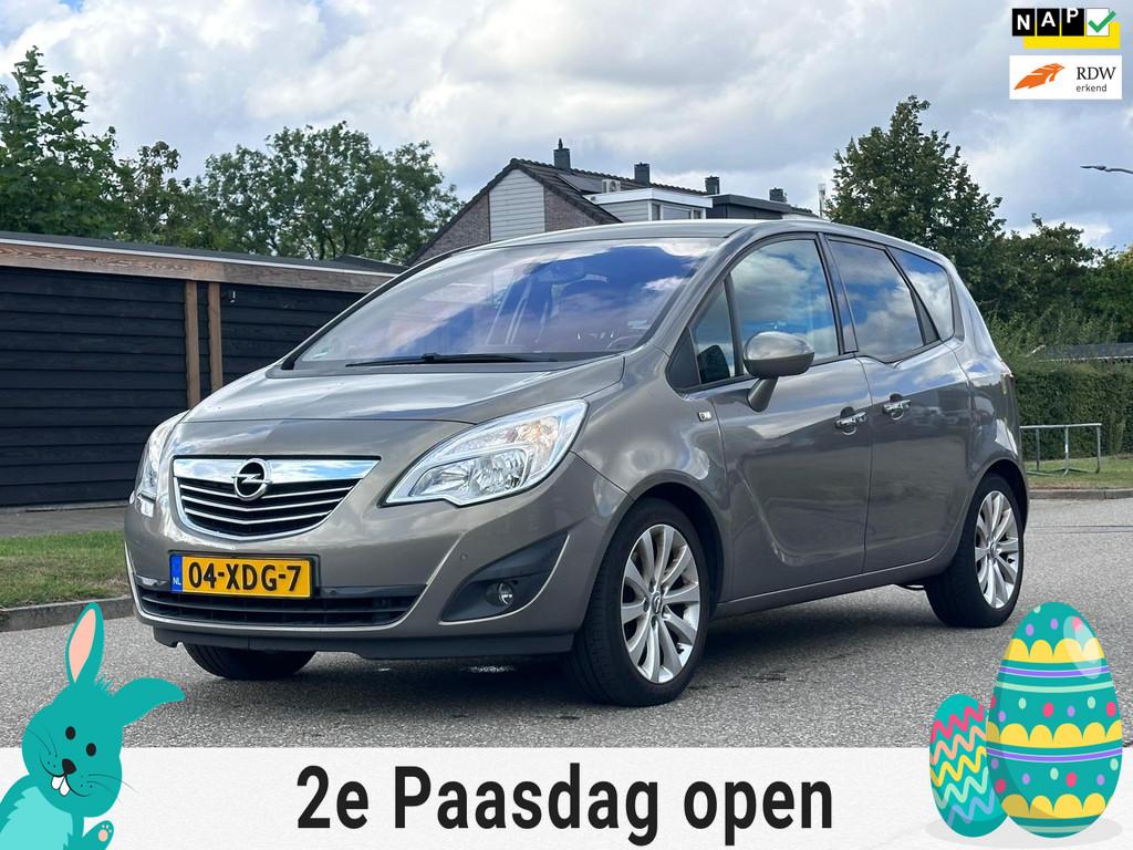 Opel Meriva 1.4 Turbo Anniversary Edition Navigatie*Cruise*N, Auto's, Opel, Bedrijf, Te koop, Meriva, ABS, Airbags, Airconditioning