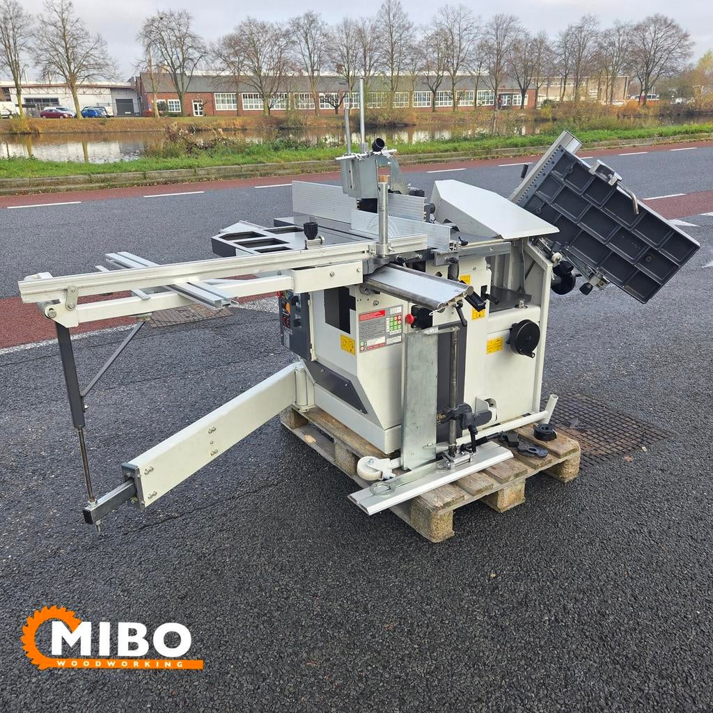 Robland combinatiemachine 5in1 combinatie machine *** 5in1, Robland scm felder hammer casadei tersa, 70 mm of meer, Overige typen