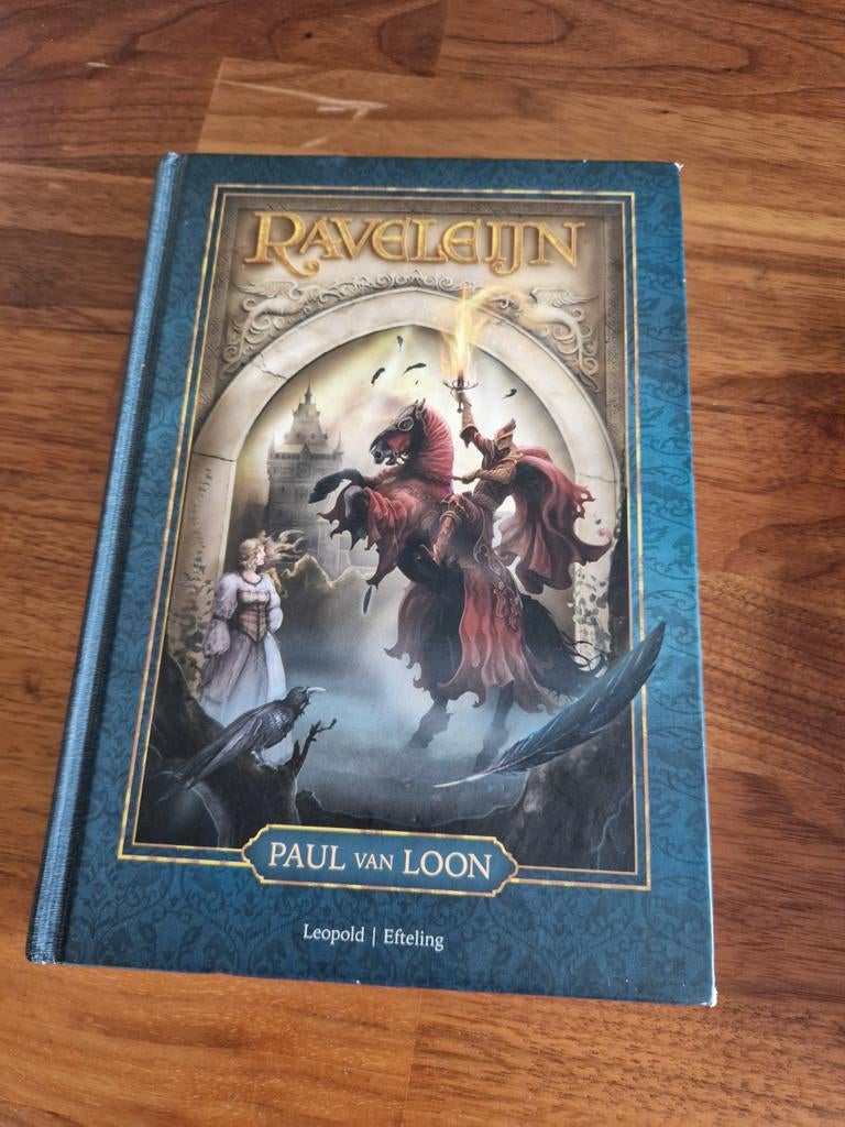 Raveleijn boeken - Paul van Loon - Efteling, Ophalen of Verzenden