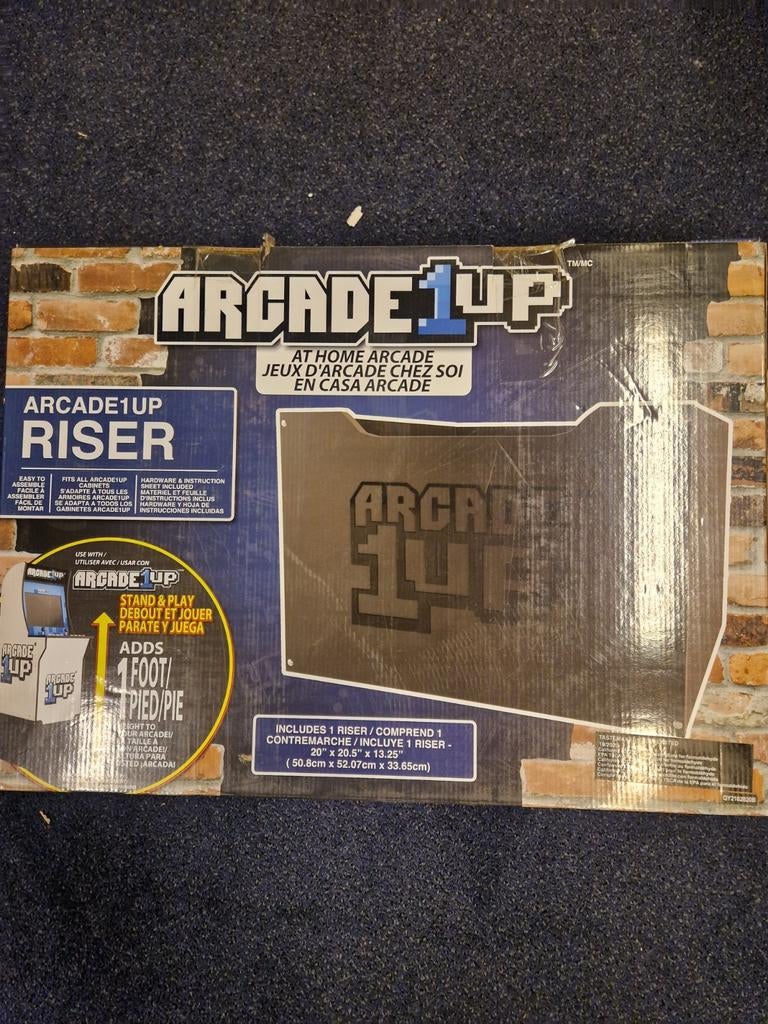 Arcade1UP Riser - Onderstel, Spelcomputers en Games, Spelcomputers | Overige, Ophalen of Verzenden, Nieuw