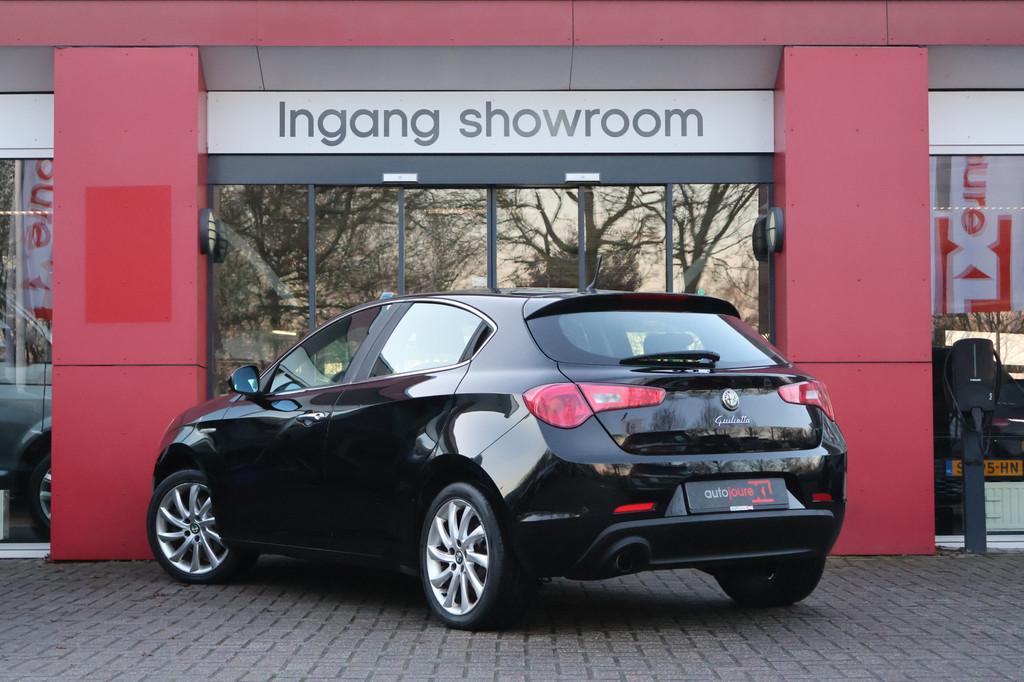 Alfa Romeo Giulietta 1.4 T Distinctive | Cruise Control | Ai, Auto's, Voorwielaandrijving, Stof, Gebruikt, Zwart