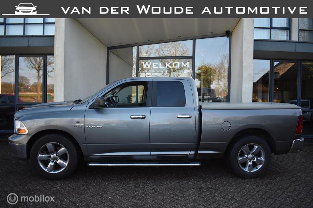 Dodge Ram 1500 5.7 V8 CrewCab LPG G3 2010 4x2 18-2-2027 APK!, Auto's, Automaat, 8 cilinders, 5654 cc, Bedrijf
