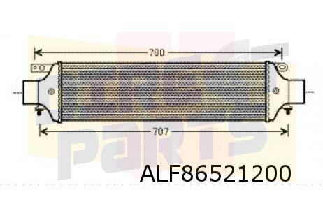 Alfa Romeo , Fiat (9/08-5/16) (4/07-1/15) interkoeler OES! 5, -, Verzenden, -, Nieuw