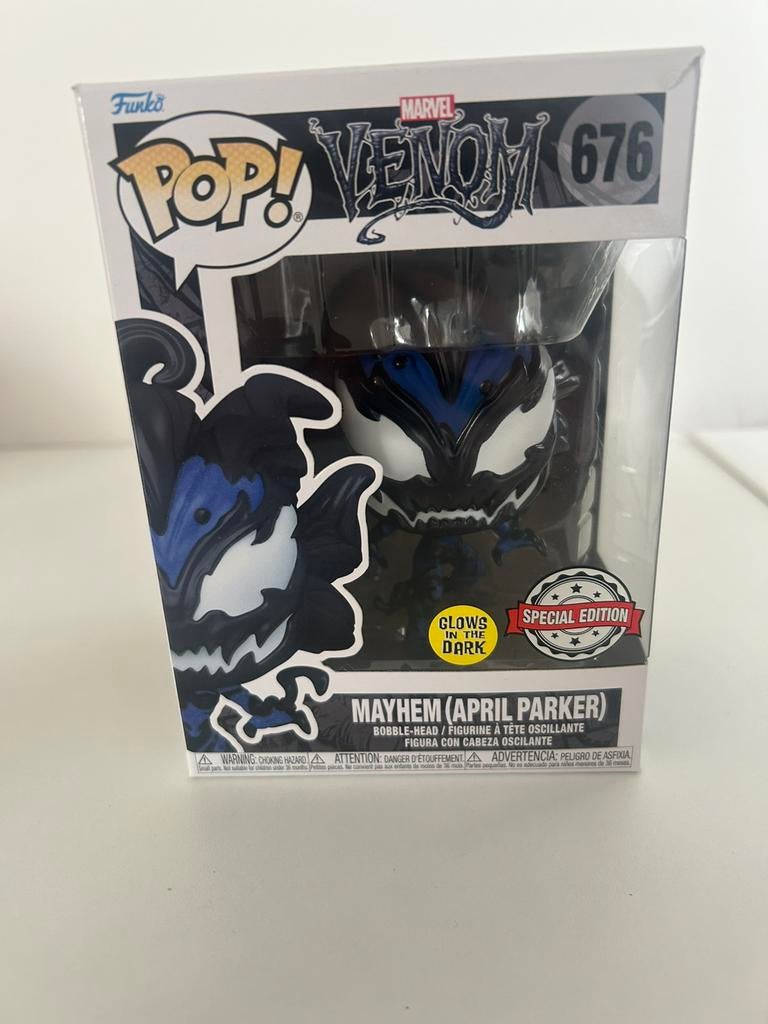Mayhem funko pop, Verzamelen, Ophalen of Verzenden, Zo goed als nieuw
