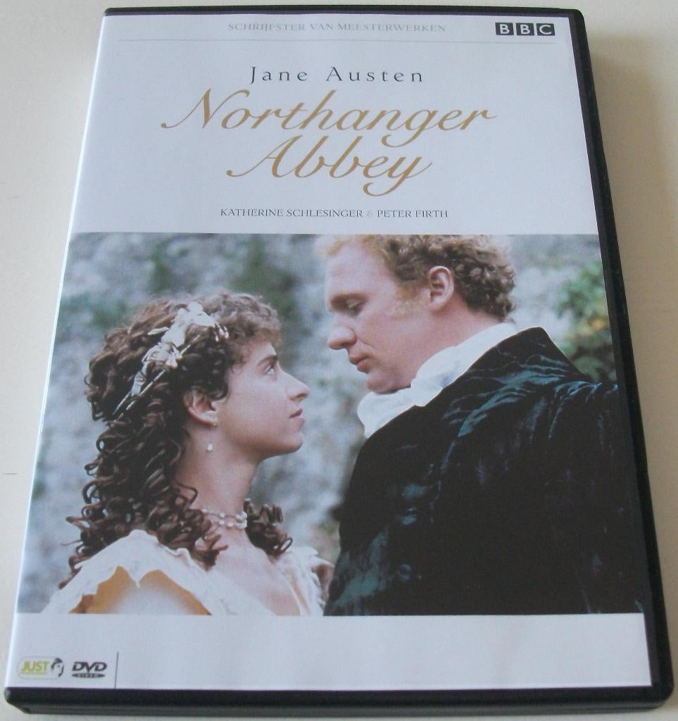 Dvd *** NORTHANGER ABBEY *** Jane Austen, Alle leeftijden, Ophalen of Verzenden, Gebruikt, Historisch of Kostuumdrama