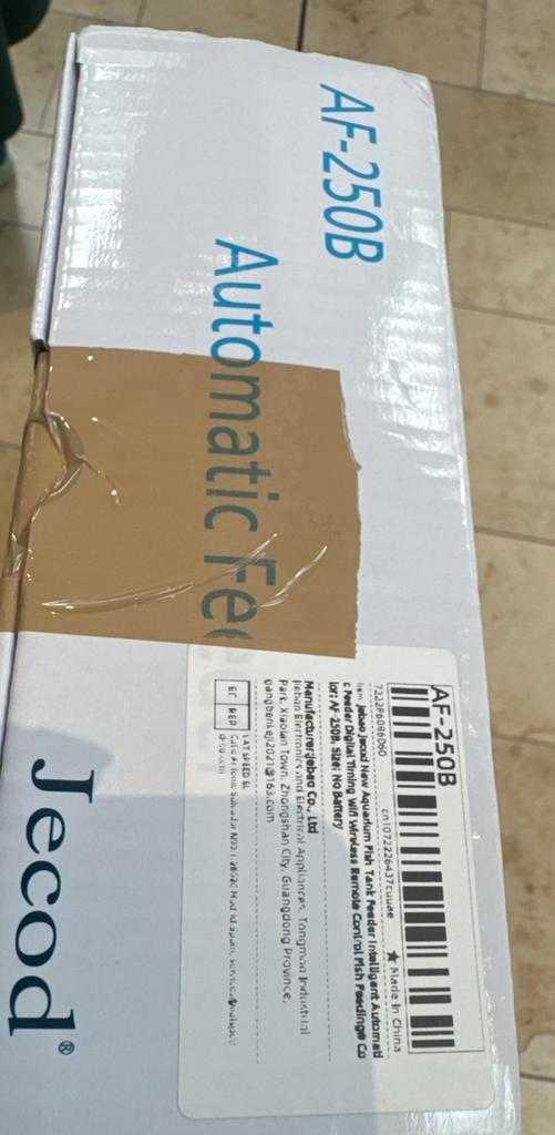 Aquarium Feeder -Automatic Feeder Digital Timing Wifi, Ophalen of Verzenden, Nieuw, Leeg aquarium