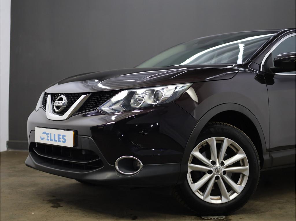 Nissan QASHQAI 1.2 Acenta Connect | Navigatie | Trekhaak | S, Voorwielaandrijving, Stof, Gebruikt, 116 pk