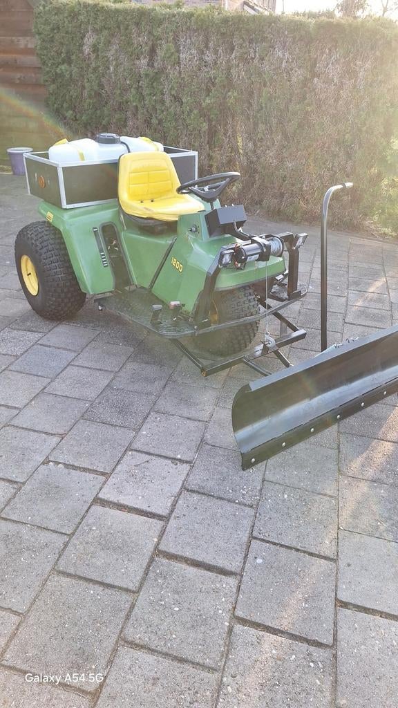 John deere gator 1200, Ophalen of Verzenden