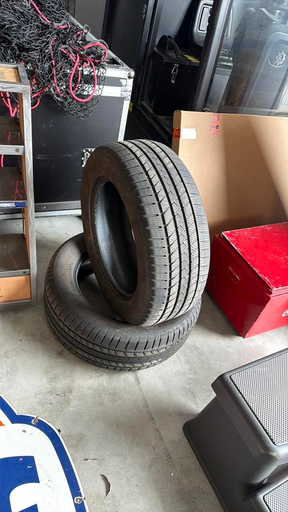 2 vredestein quatrac pro 255-55 r18, Ophalen, 18 inch, 255 mm, Nieuw