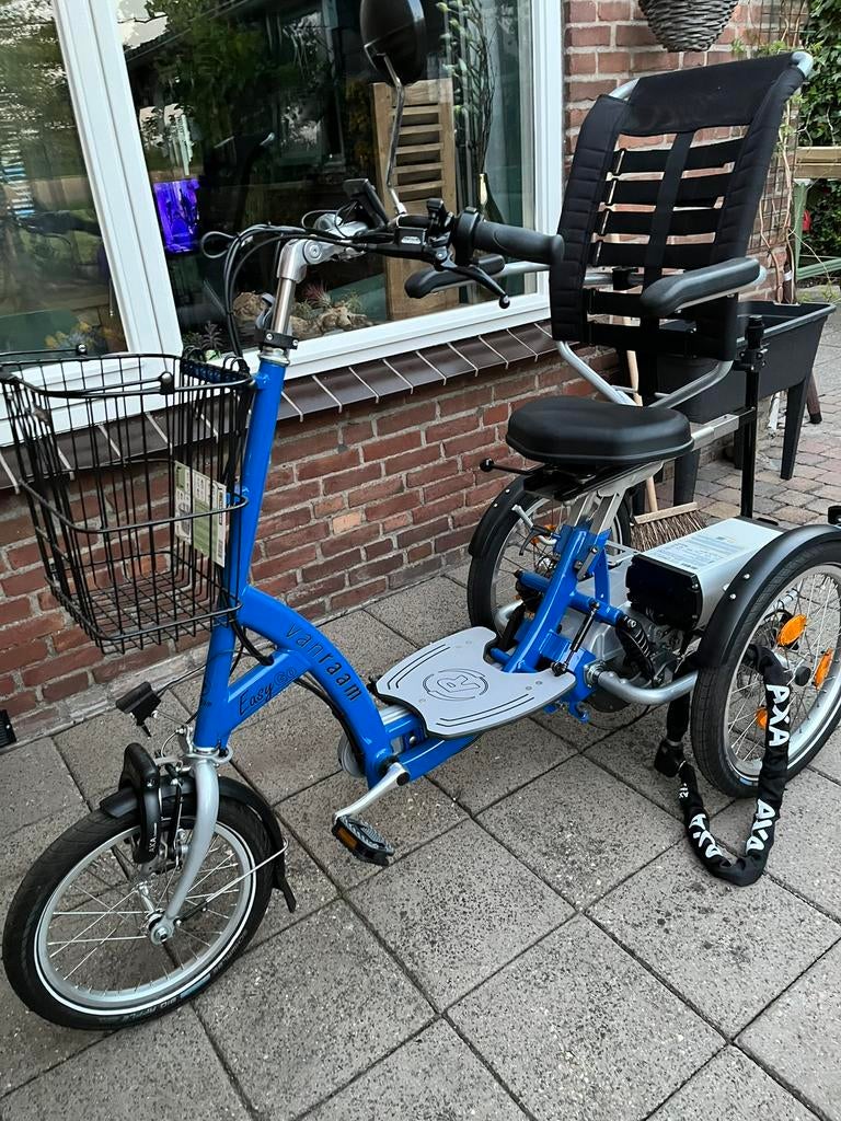 Van Raam Easy go driewieler, Ophalen of Verzenden, Zo goed als nieuw