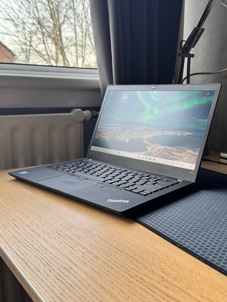 Lenovo ThinkPad T490 laptop, Computers en Software, Windows Laptops, Gebruikt, 2 tot 3 Ghz, Qwerty, 14 inch