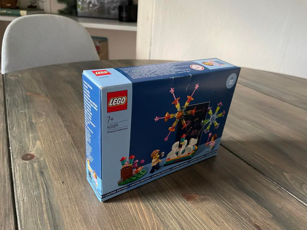 LEGO 40689 Firework Celebrations Nieuw in doos, Ophalen of Verzenden, Nieuw, Complete set, Lego