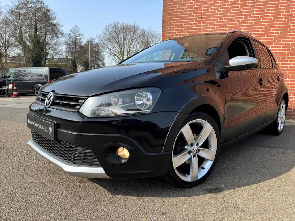 Vw Polo Cross 1.4 Elec Pakket/ Airco/ 5 drs/ 17"/ NAP/ PDC !, Voorwielaandrijving, 1027 kg, Euro 6, 4 cilinders