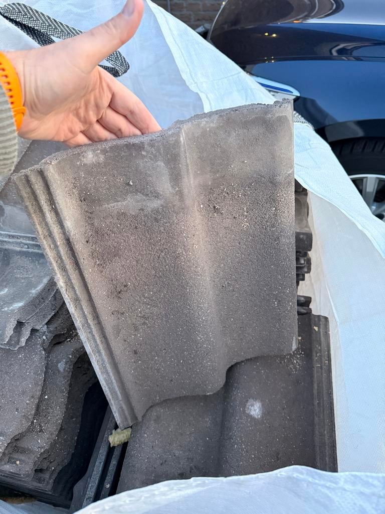 75 gebruikte Sneldek dakpannen, Ophalen, Gebruikt, Steen of Klei, 5 tot 10 m²