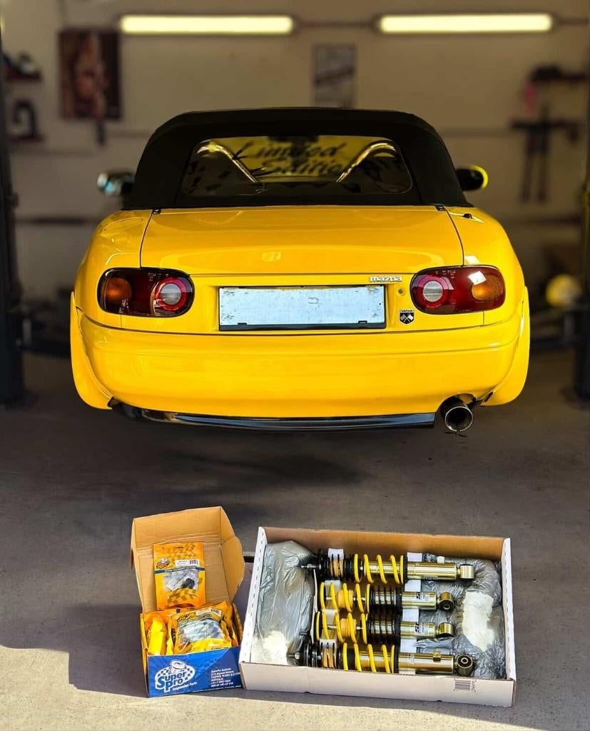 ST Suspensions XTA schroefset - Mazda Mx-5 Mx5 NA NB NB-FL