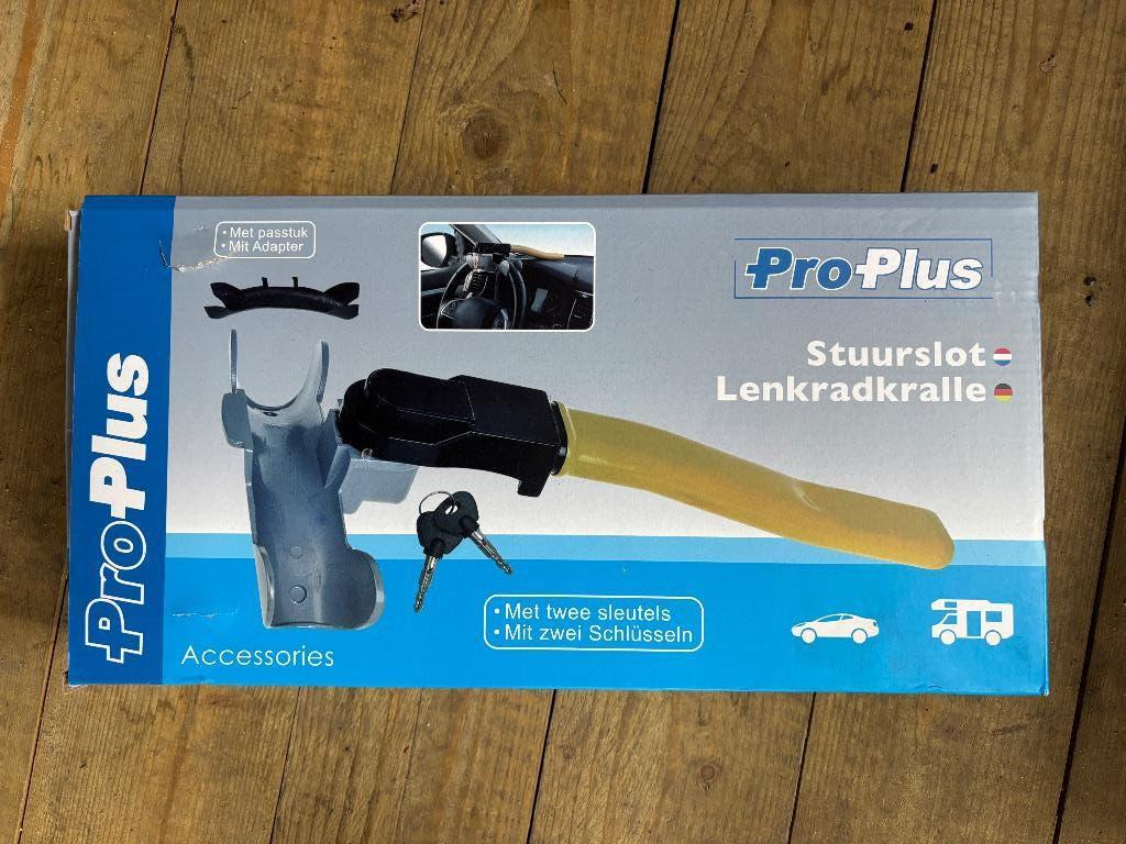 Stuurslot, Ophalen of Verzenden, Nieuw