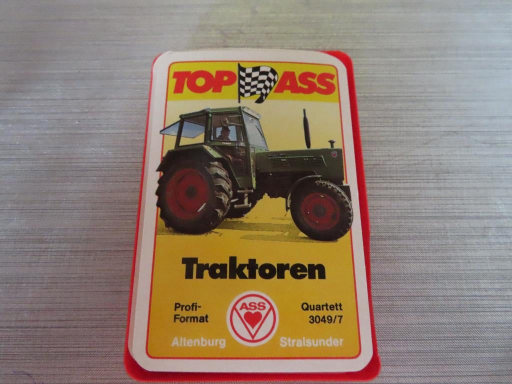 Kwartet Traktoren, Ophalen of Verzenden, Zo goed als nieuw, Kwartet(ten)