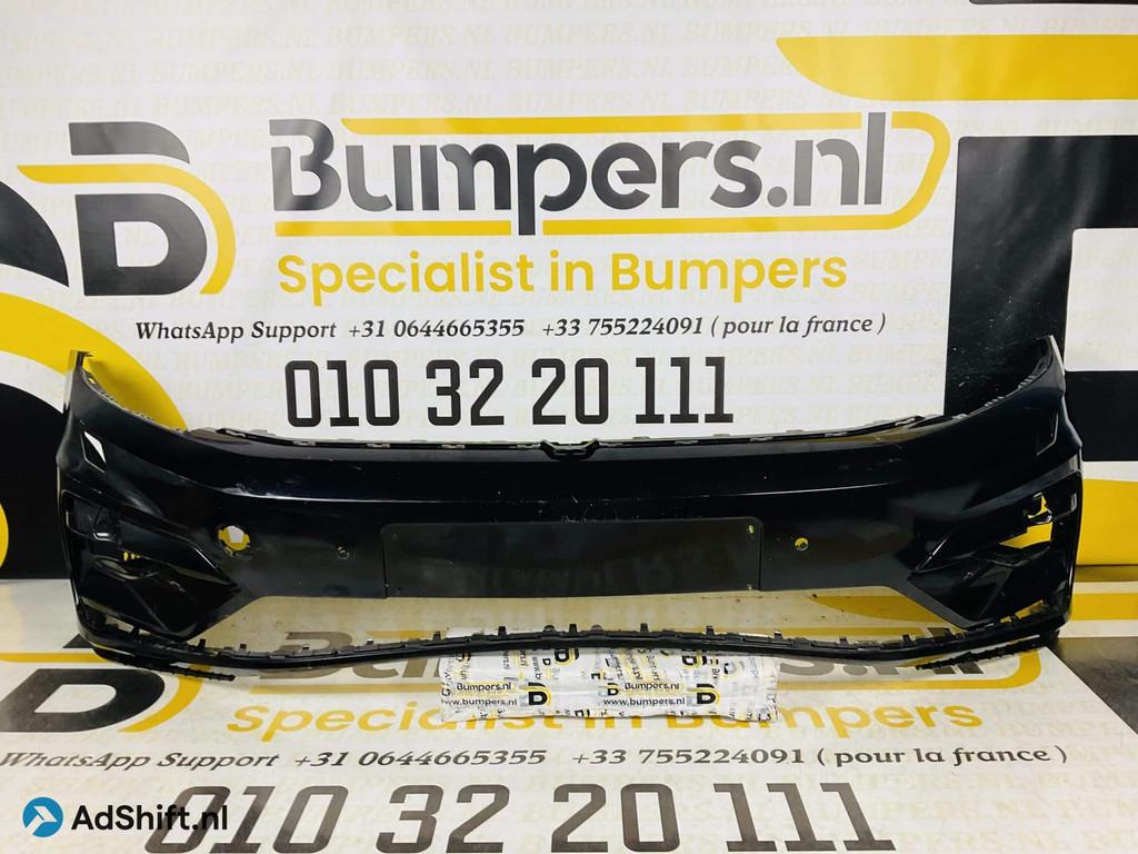 Bumper Volkswagen Touran R-line 2015-2019 Voorbumper 1-C6-31, Bumper