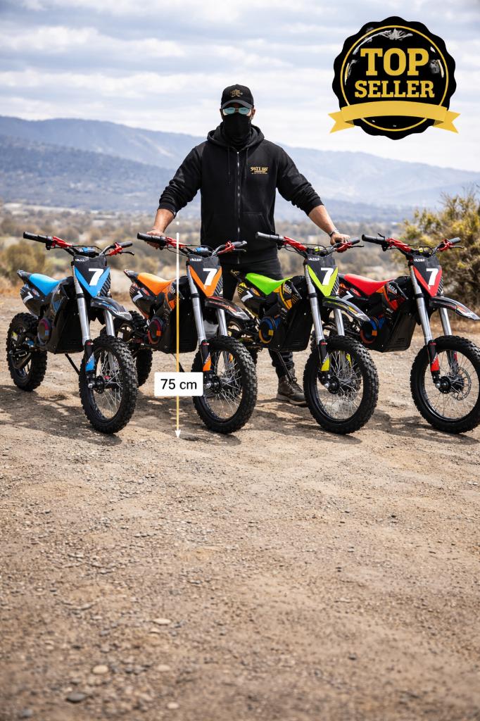 Elektrische Crosser 1800W 48V – Kinder Crossmotor Nieuw, Kinderen en Baby's, Speelgoed | Buiten | Accuvoertuigen, Info@purbesa.nl