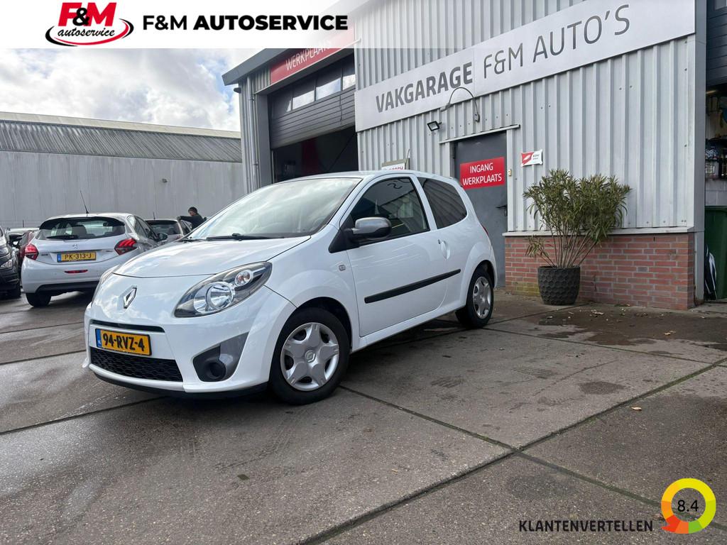 Renault Twingo 1.2-16V Collection Airco, pdc achter, Auto's, Renault, Gebruikt, 4 cilinders, 4 stoelen, Wit