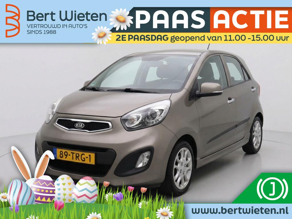 Kia Picanto 1.2 CVVT Comfort Pack | Geen import | Airco | 5, 21 km/l, Euro 5, Gebruikt, Zwart