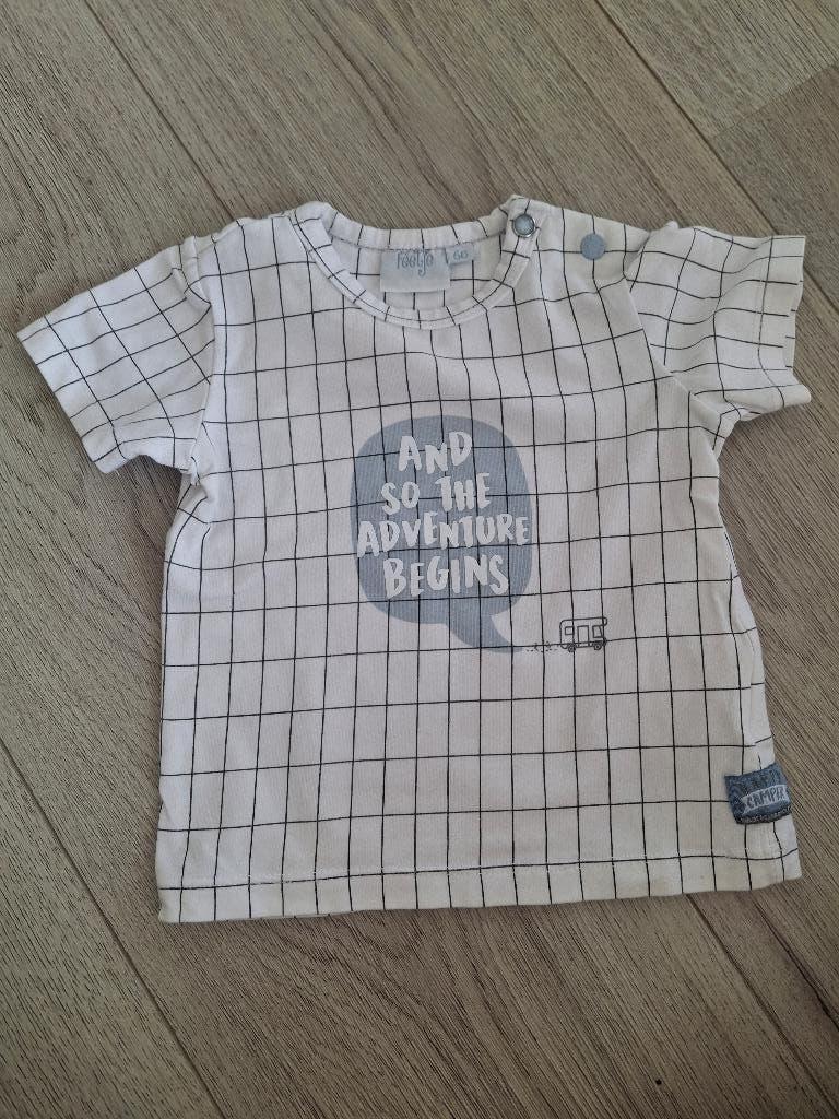 Kleding zomer Pakket maat 68 jongens, Broekje, Ophalen of Verzenden, Zo goed als nieuw, Hema