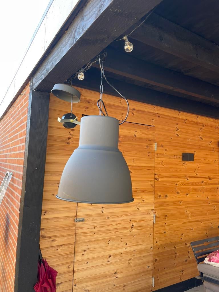 Hanglamp, Ophalen, Zo goed als nieuw