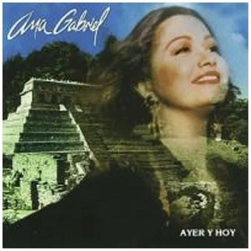 Latin C.D. (1994) Ana Gabriel - Ayer Y Hoy  (Epic), Cd's en Dvd's, Ophalen of Verzenden, Gebruikt