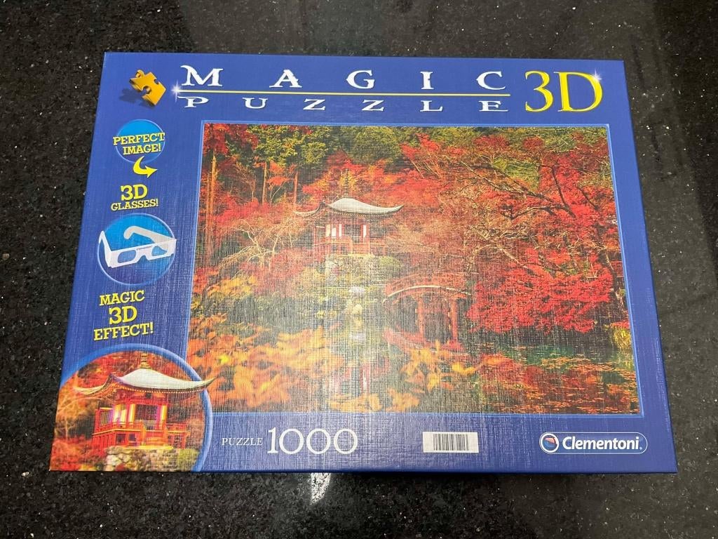Clementoni 3D Puzzel - Oriënt Dream - 1008 Stukjes, nieuw, Ophalen of Verzenden, 500 t/m 1500 stukjes, Nieuw, Rubik's of 3D-puzzel
