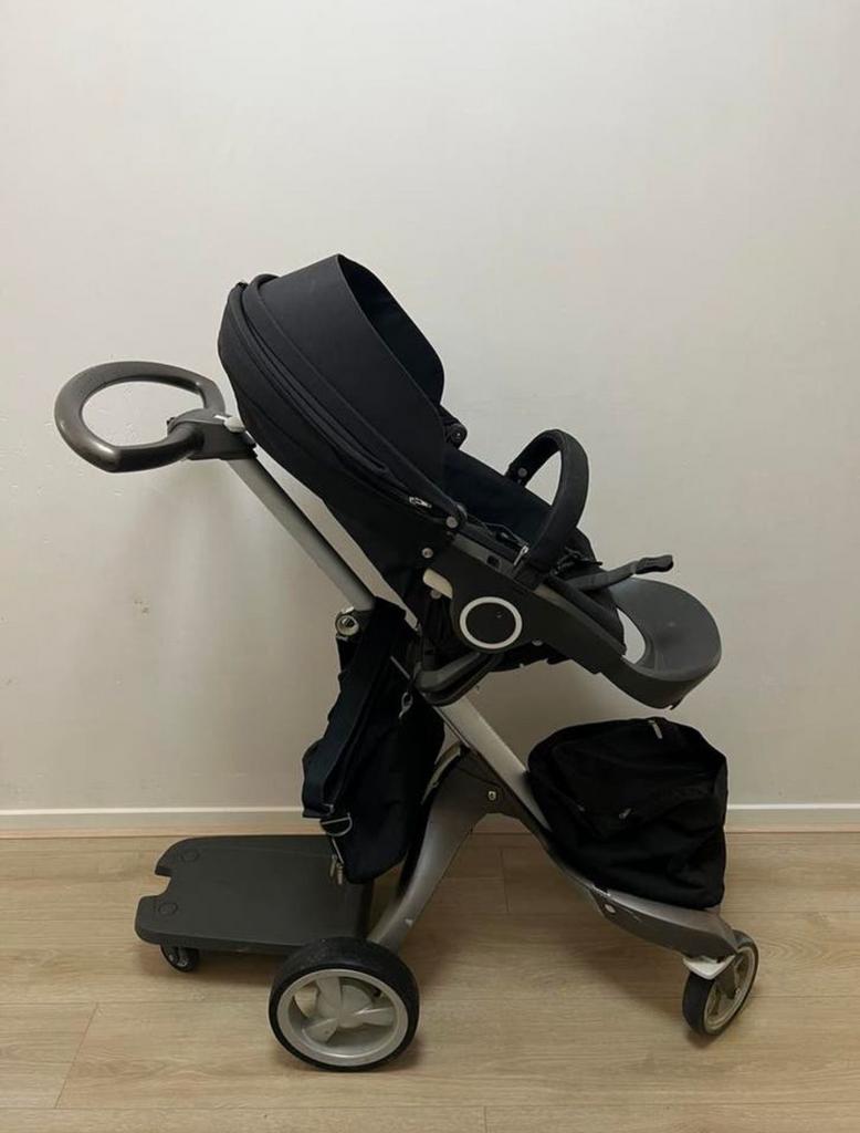 Kinderwagen Stokke, Ophalen of Verzenden, Gebruikt, Kinderwagen, Overige merken