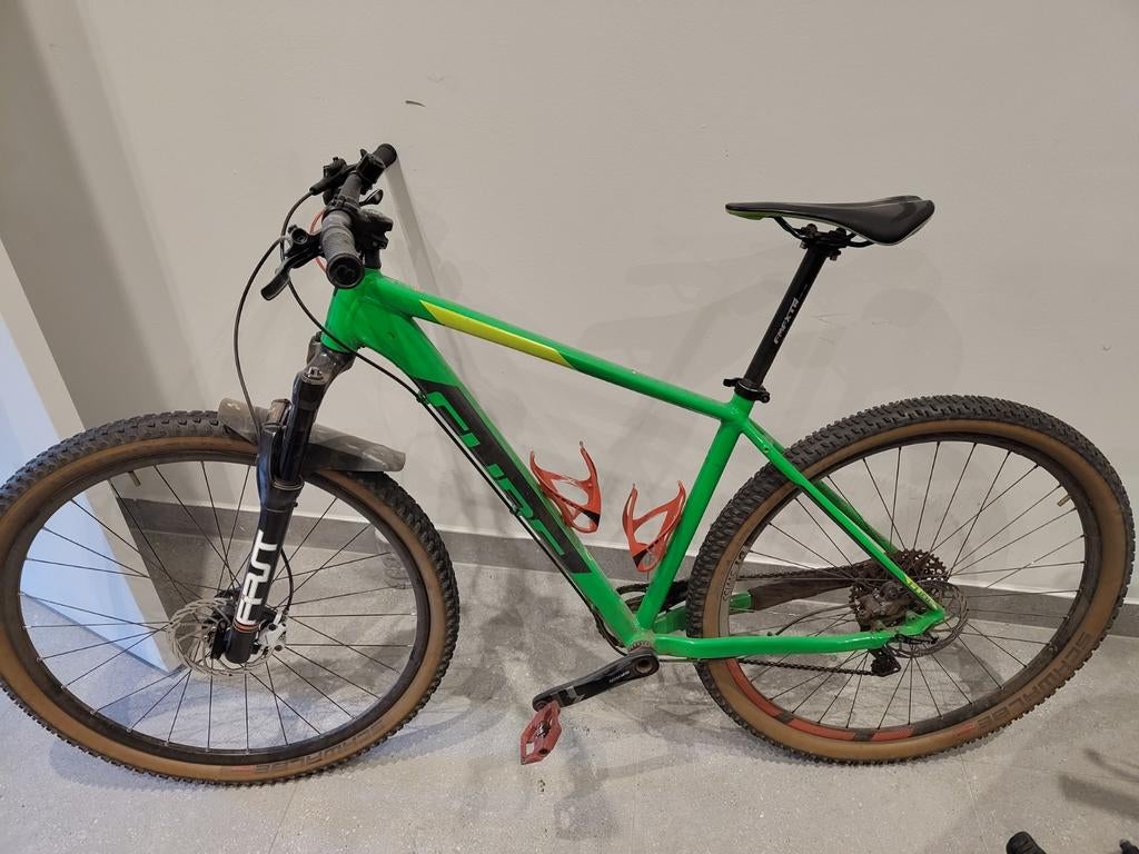 Cube Analog MTB 19 inch frame - Groen, Gebruikt, Hardtail, Heren, 49 tot 53 cm