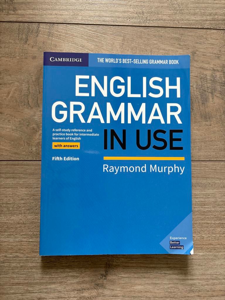 Cambridge English Grammar in Use, Boeken, Ophalen of Verzenden, Alpha, Zo goed als nieuw, HBO