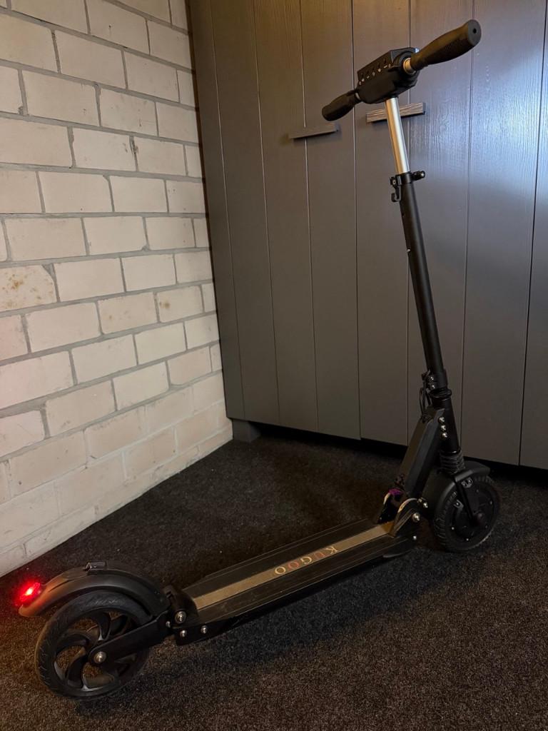 KUGOO S1 E-scooter, Fietsen en Brommers, Ophalen, Zo goed als nieuw, Elektrische step (E-scooter), KUGOO
