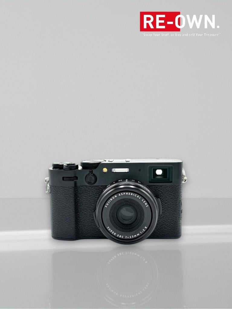 Fuji / Fujifilm X100VI topstaat + doos + garantie, 40 Megapixel, ., Compact, Ophalen of Verzenden