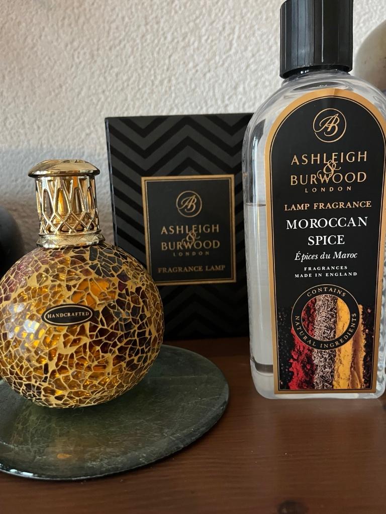 GEURARROMA’S ASHLEIGH&BURWOOD / RITUALS Savage Garden, Ophalen, Nieuw, Goud, Glas