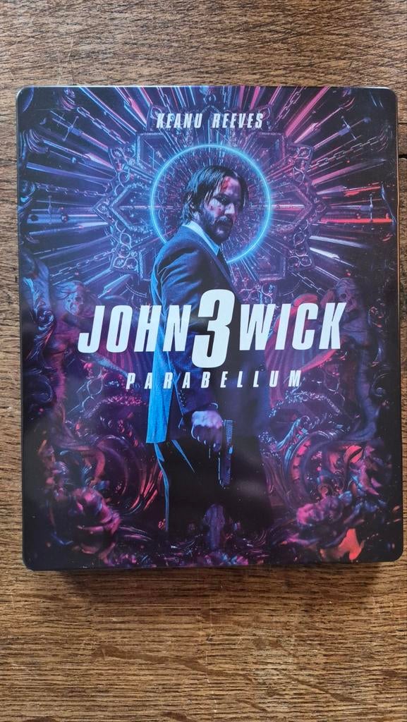 John Wick 3 Parabellum Blu-ray Steelbook, Cd's en Dvd's, Blu-ray, Ophalen of Verzenden
