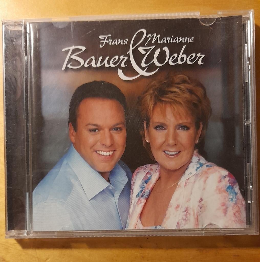 CD Frans Bauer & Marianne Weber, Ophalen of Verzenden, Gebruikt, Levenslied of Smartlap