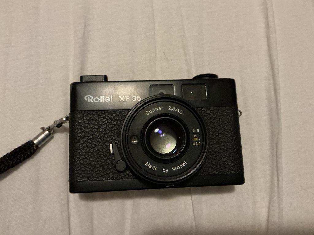 Rollei 35, Audio, Tv en Foto, Fotocamera's Analoog, Ophalen, Gebruikt, Compact, Overige Merken