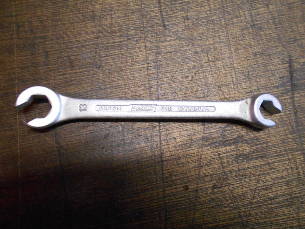 Hazet 11x13mm Open-Ringsleutel, zgan!, Ophalen of Verzenden, Zo goed als nieuw