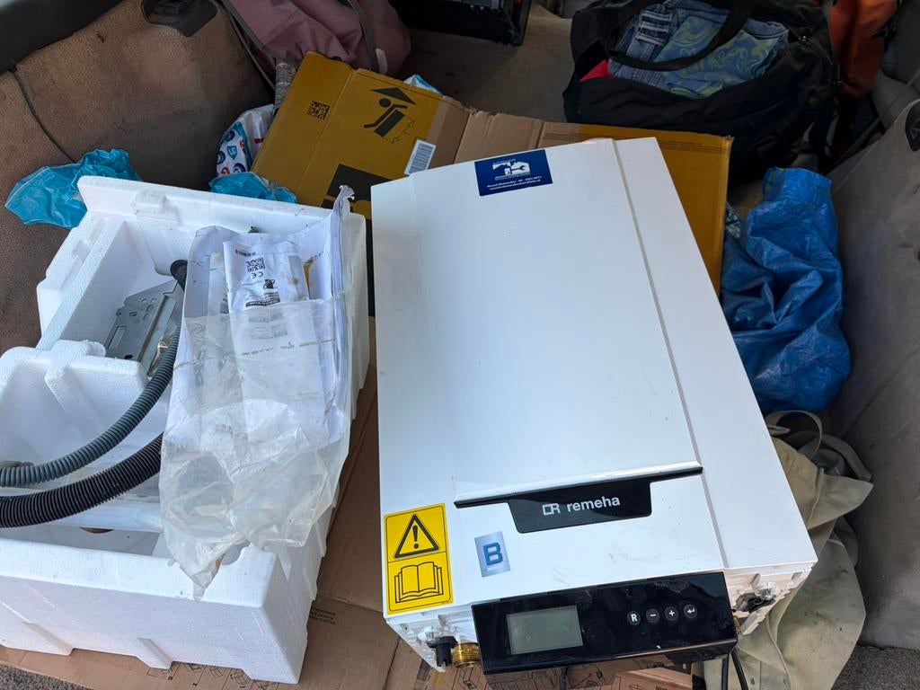 Cv remeha tzerra met storing ventilator 2019, 30 tot 80 cm, Cv-ketel of Combi-ketel, Minder dan 60 cm, Ophalen of Verzenden