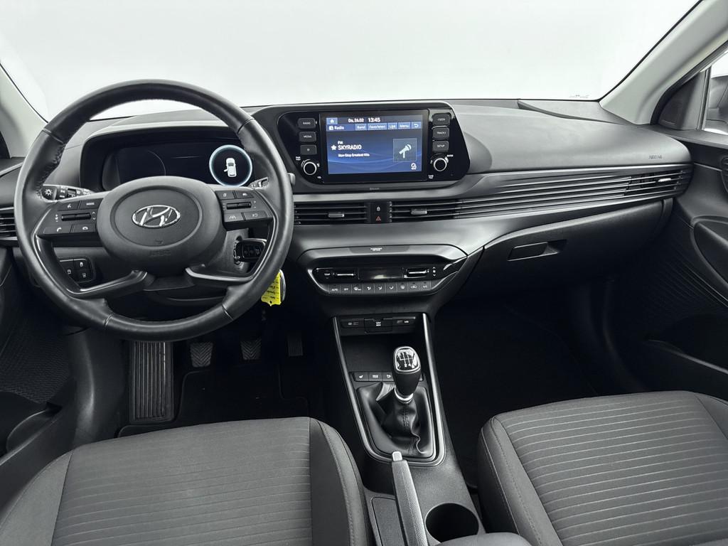 Hyundai i20 - 1.0 T-GDI Comfort // STOEL + STUURVERWARMING /, Voorwielaandrijving, Gebruikt, Handgeschakeld, 3 cilinders
