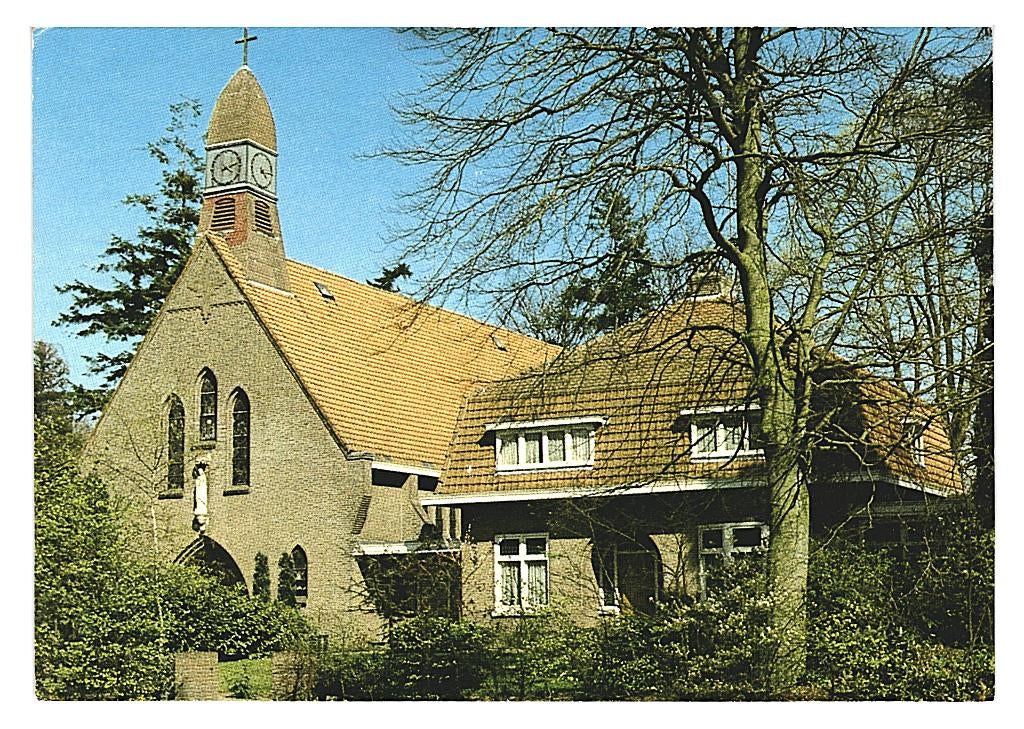 802183 Maarn 684 Utr RK Kerk Nette oude kaart Onbeschreven, Ophalen of Verzenden, 1980 tot heden, Ongelopen, Utrecht
