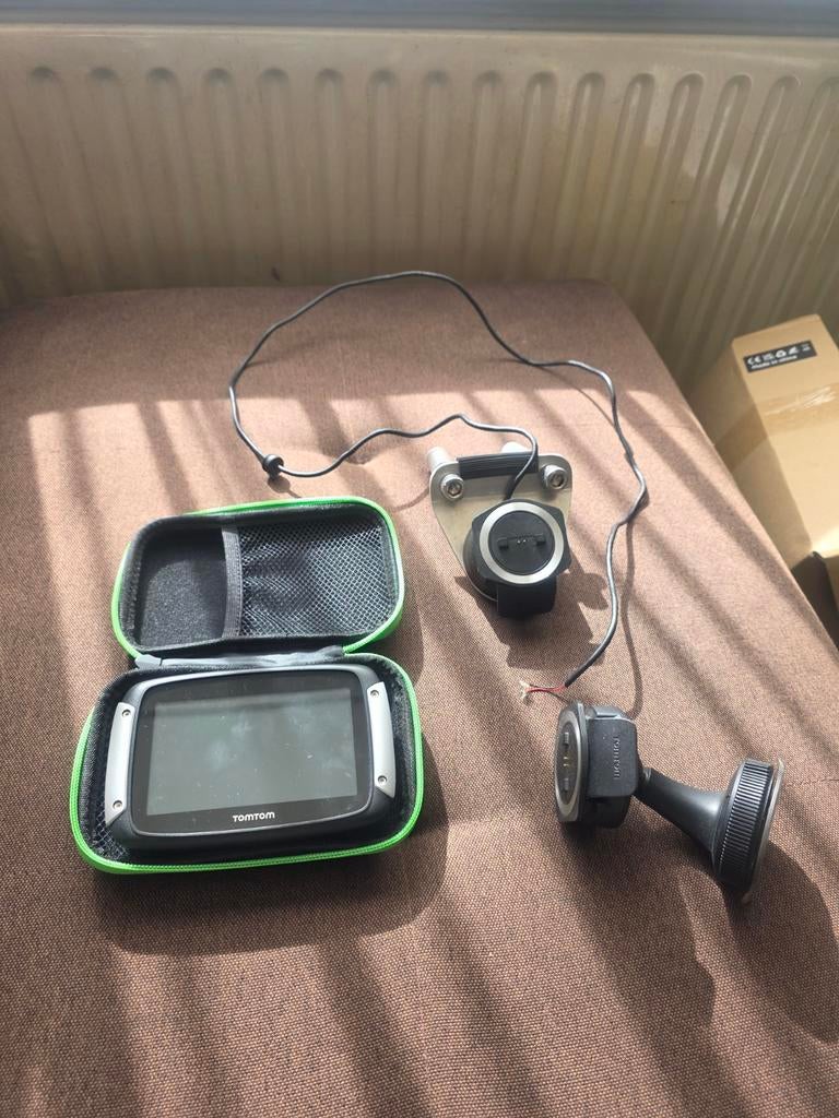 TomTom rider 400/410 Navigatie Can-Am Spyder Rts, Ophalen of Verzenden