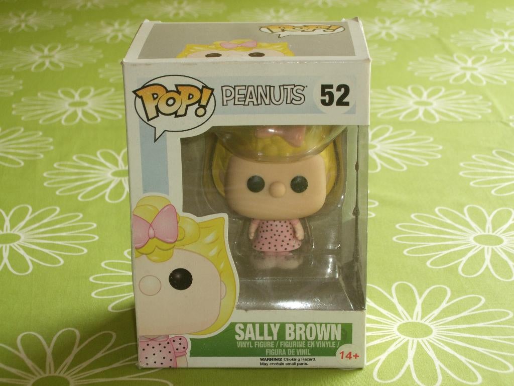Funko Pop! Sally Brown - Peanuts 52, Ophalen of Verzenden, Zo goed als nieuw