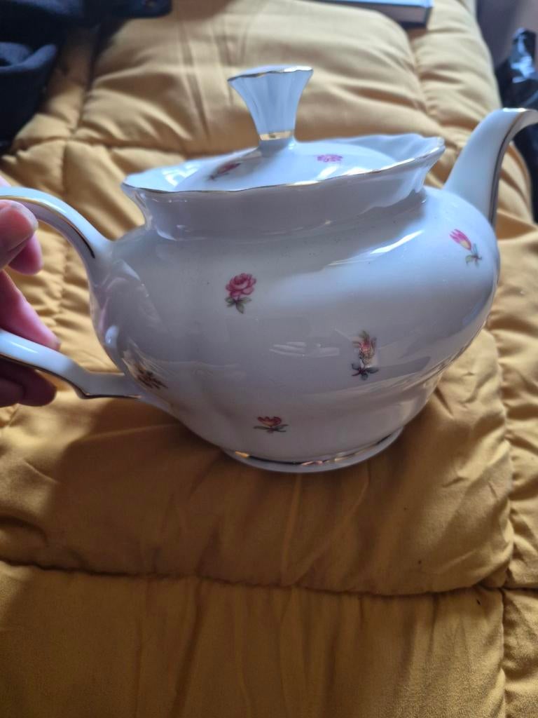 Theepot, Antiek en Kunst, Antiek | Servies los, Ophalen of Verzenden