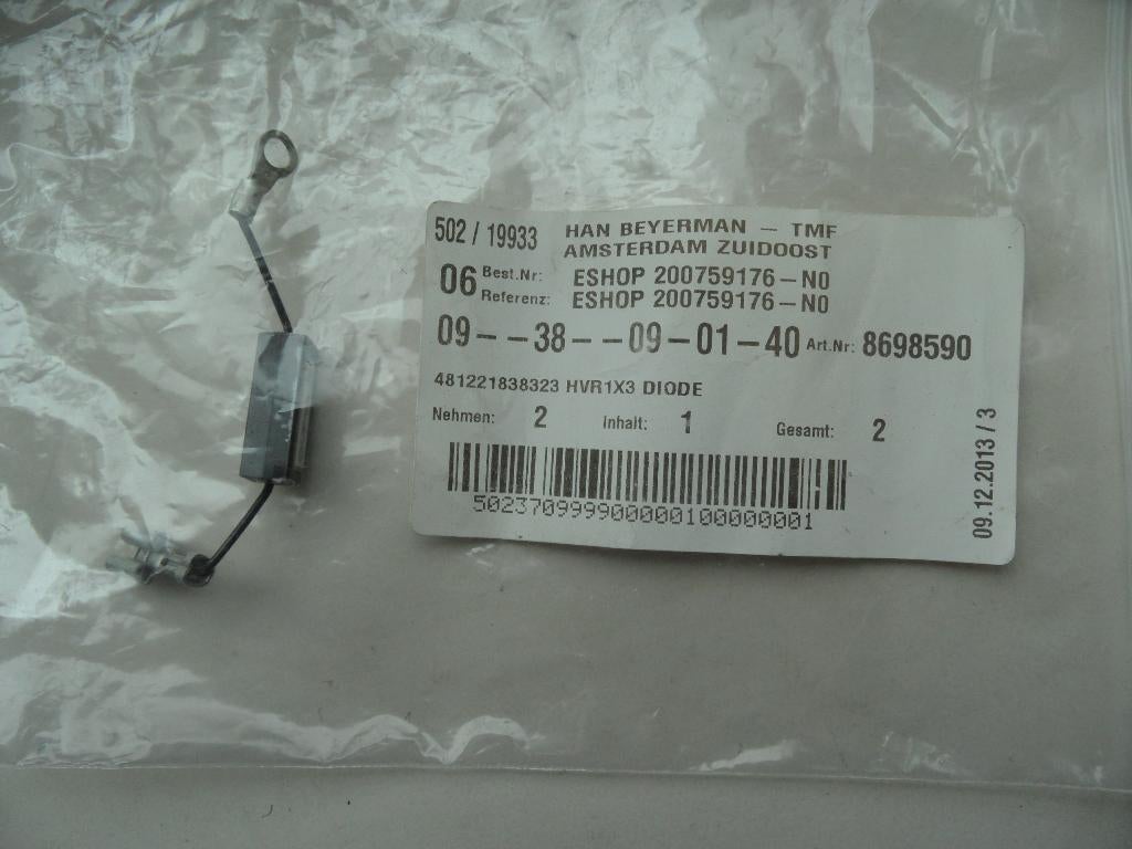 Bauknecht DMCG 2735 diode NIEUW, Witgoed en Apparatuur, Ovens, Nieuw, Oven met grill, 45 tot 60 cm, Ophalen of Verzenden